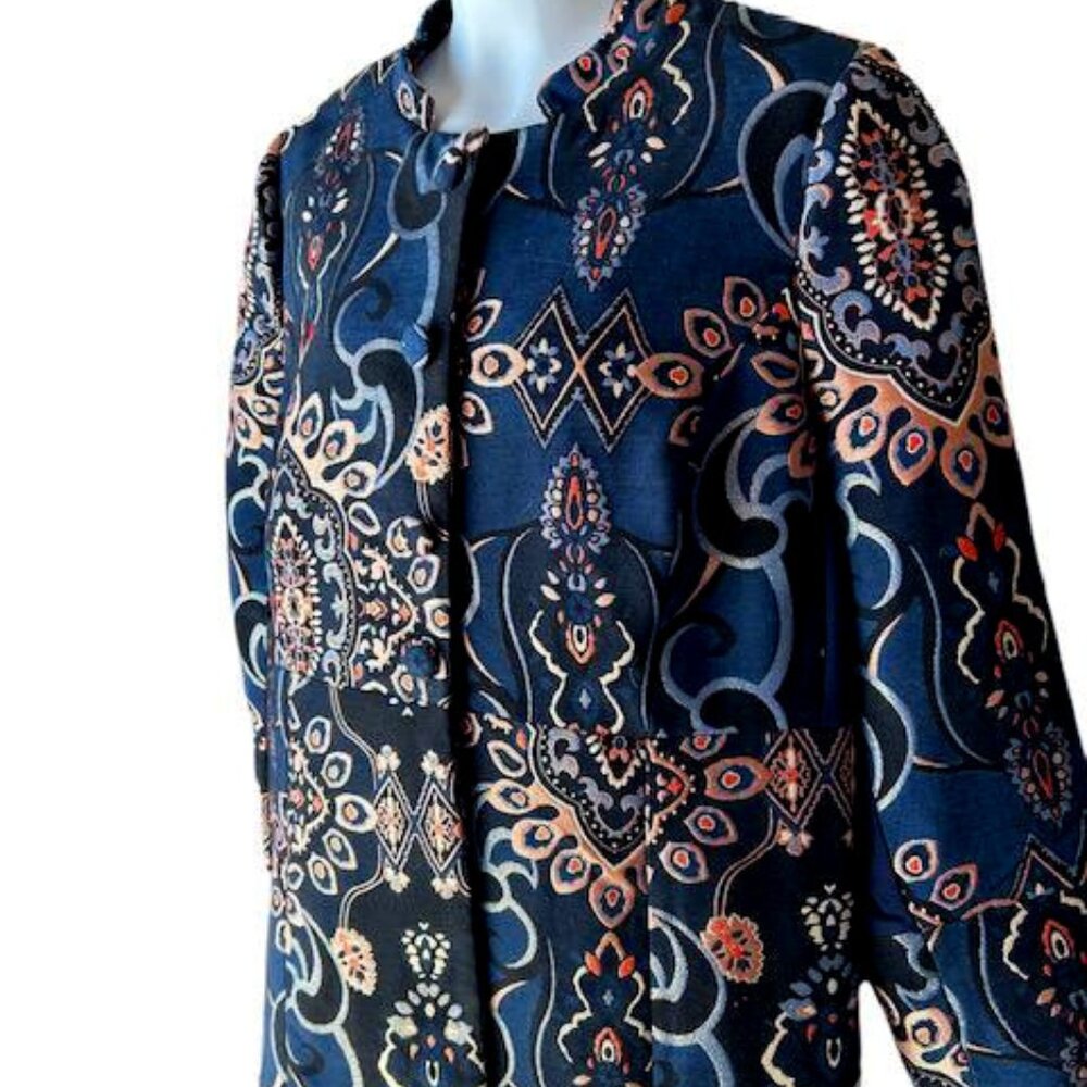 CHICOS - SIZE 2 (12-14 Misses)   Jacket - Lined